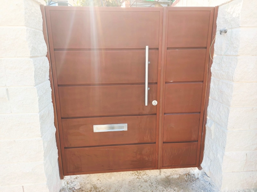 Cancela fijo abatible