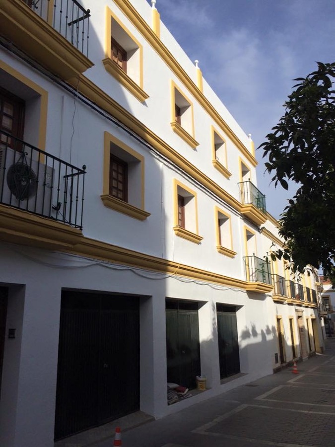 Rehabilitación de fachadas