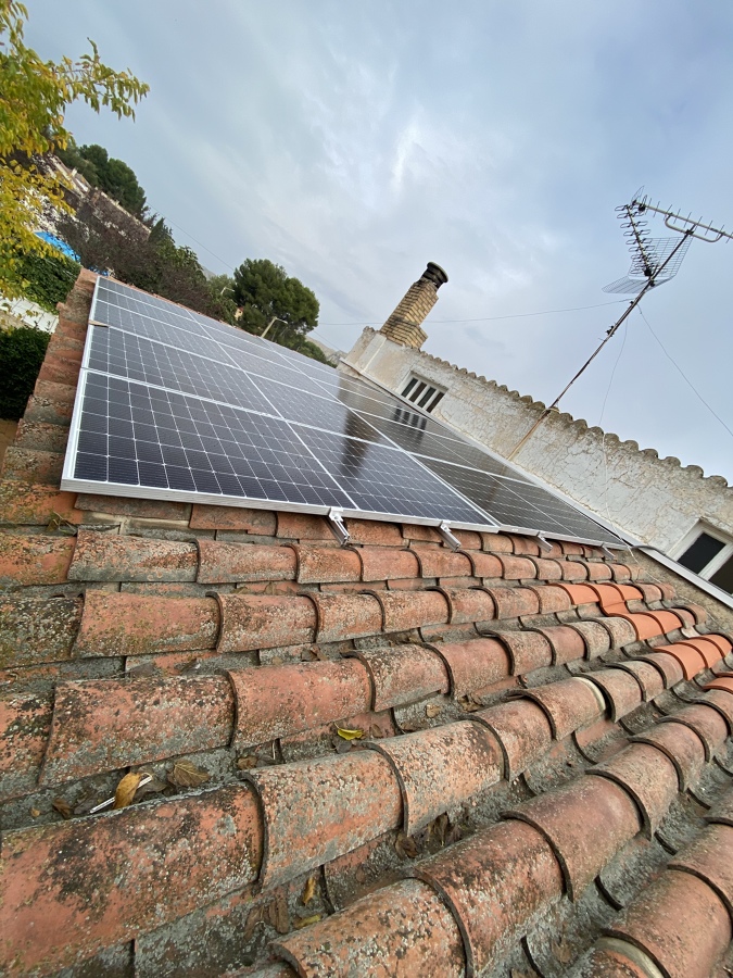 Instalación fotovoltaica