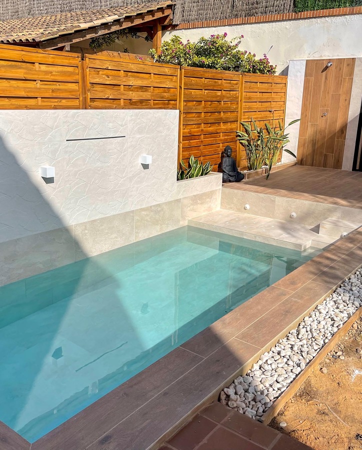 Proyecto piscina pequeña