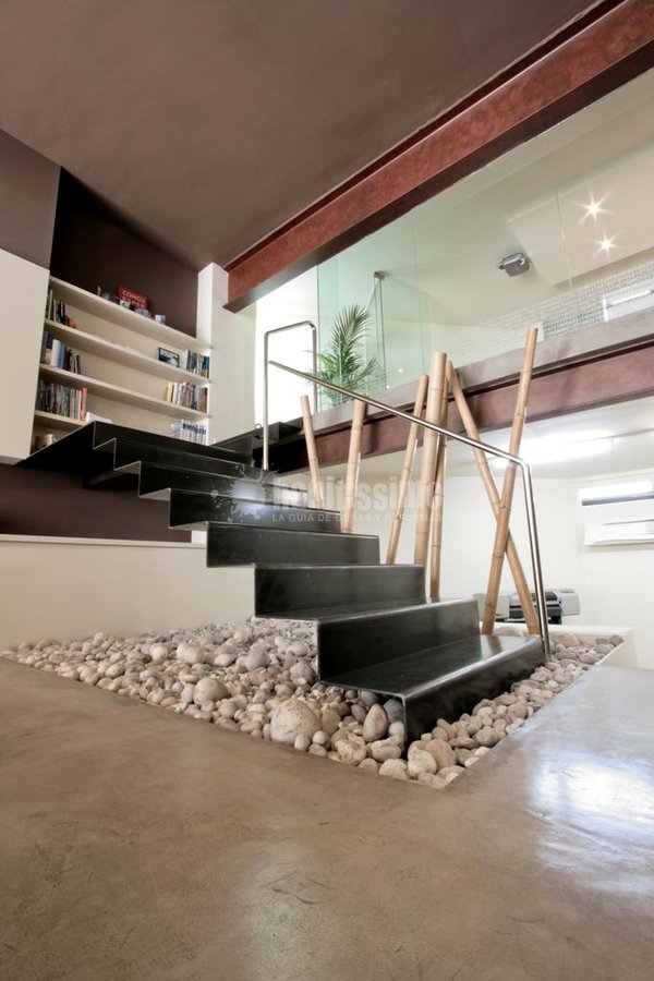 Oficina 314 BCN_Detalle escalera