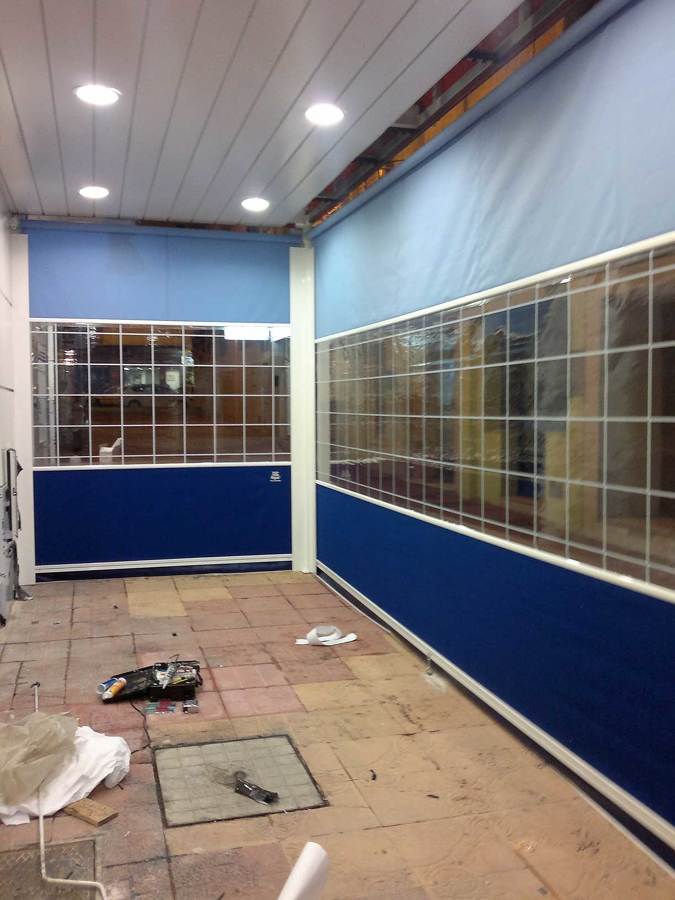 Cerramientos exteriores