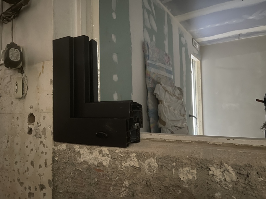 Sección PVC Kömmerling