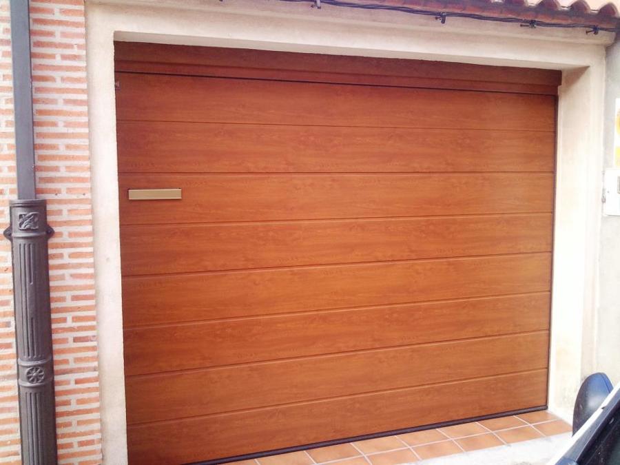 Puerta seccional Hörmann