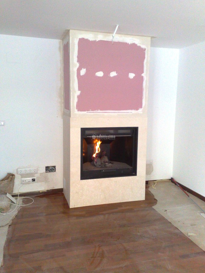 Chimeneas, Albañiles, Calefacción