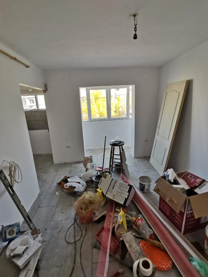 Obra nueva Comedor