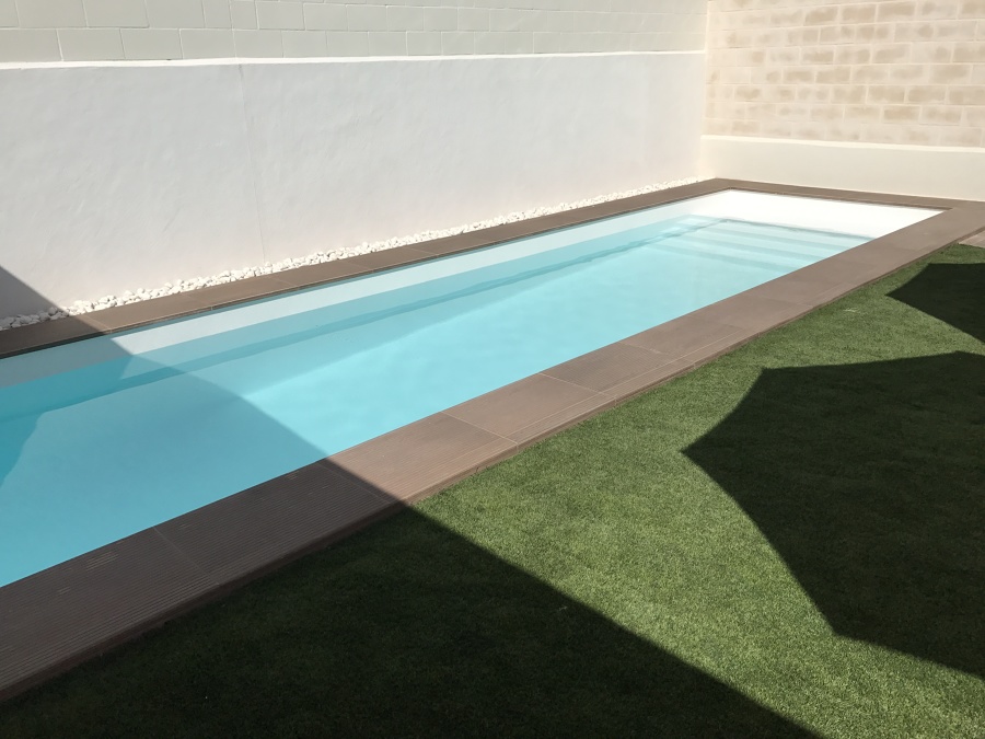 Canal de nadado 9x2,5