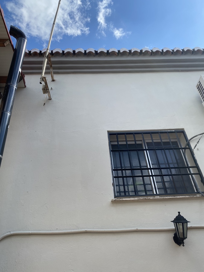 Pintado exterior