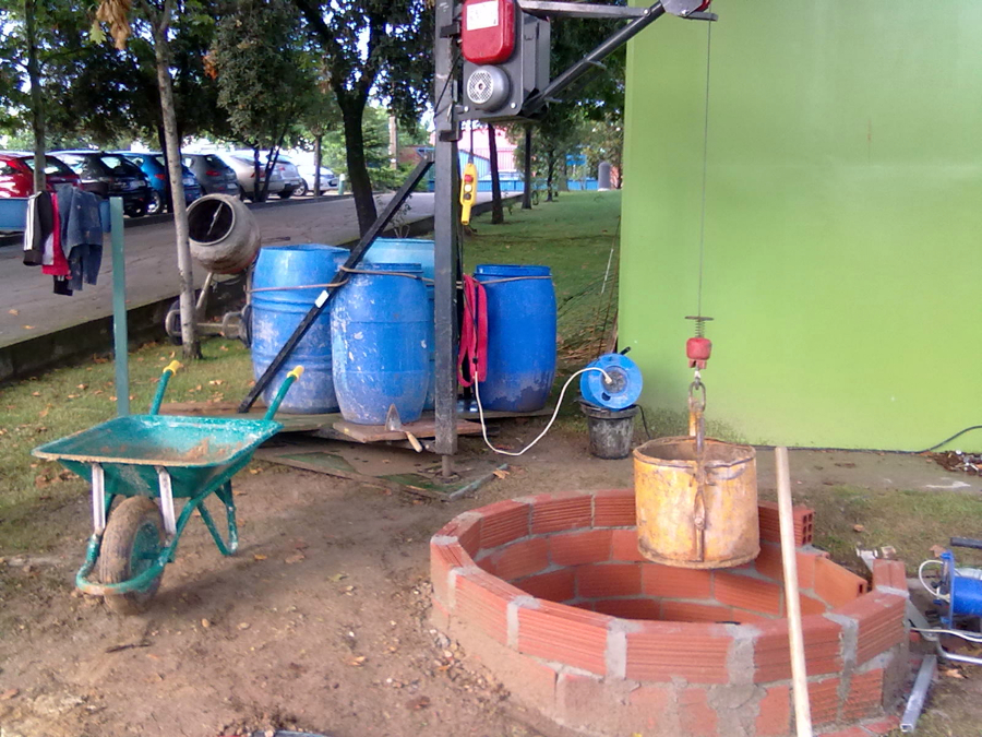 Construccion de pozo nuevo