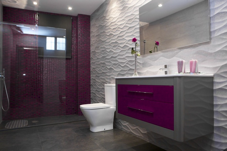 Vista General. Reforma Baño