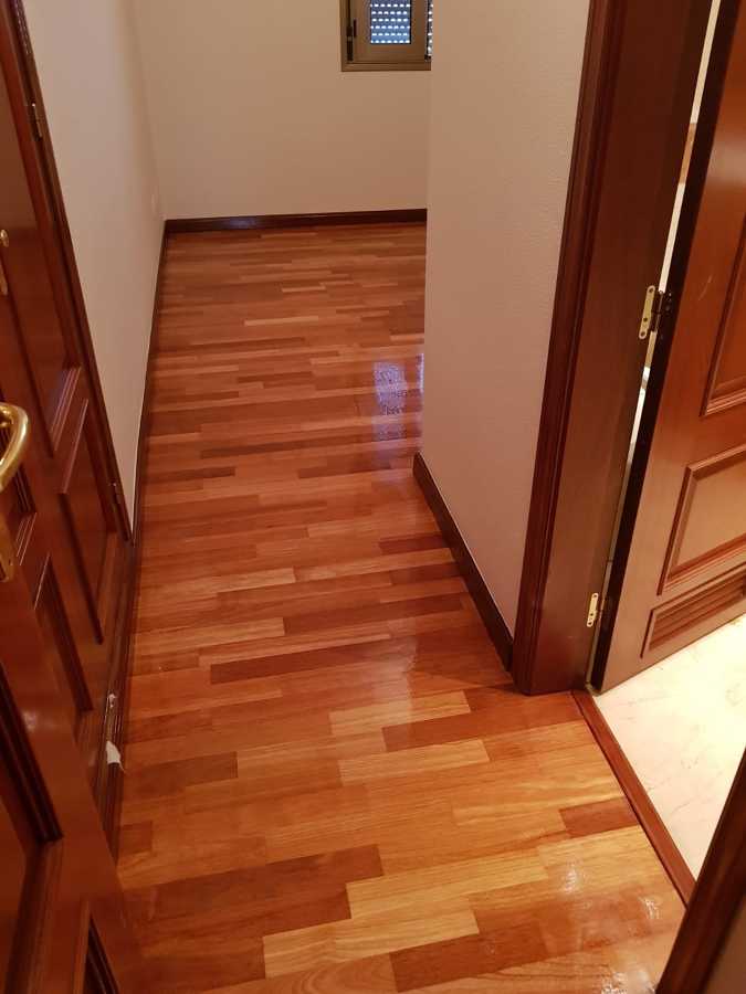 intalación de Parquet