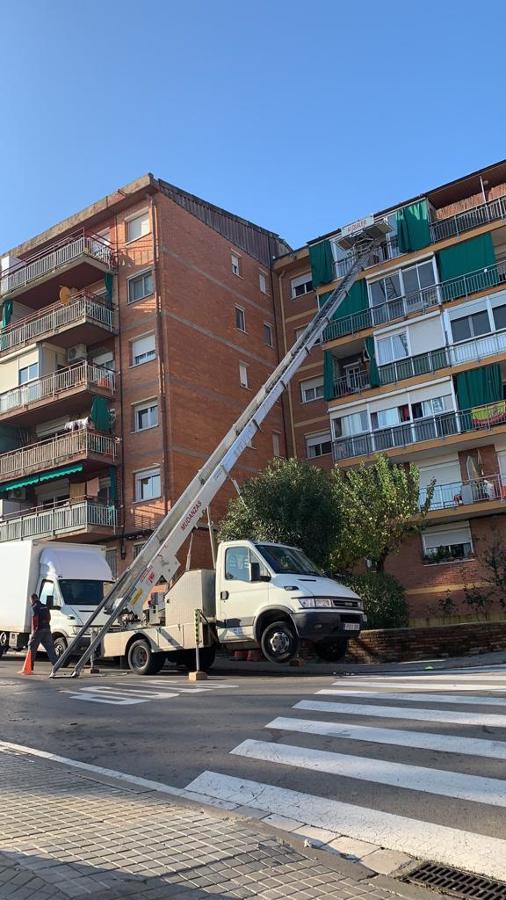 Servicio de Plataformas fachada