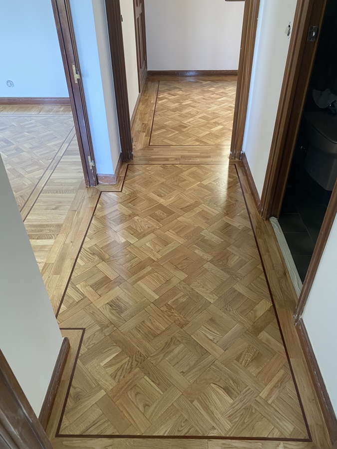 Acuchillado parquet