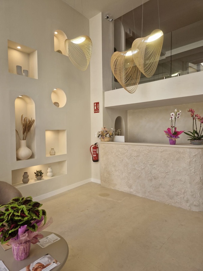 Falso techo y tabiques de pladur en salón