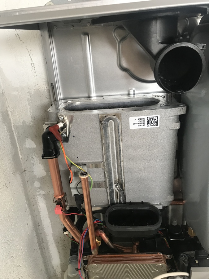 Caldera de condensación