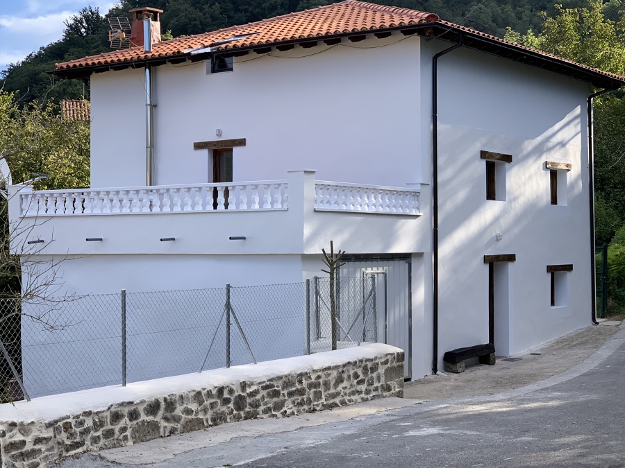 Reforma de casa de piedra