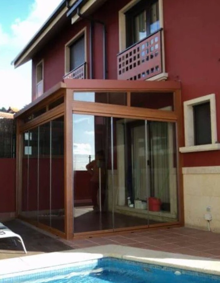 Cortina cristal Spartic Mamparas