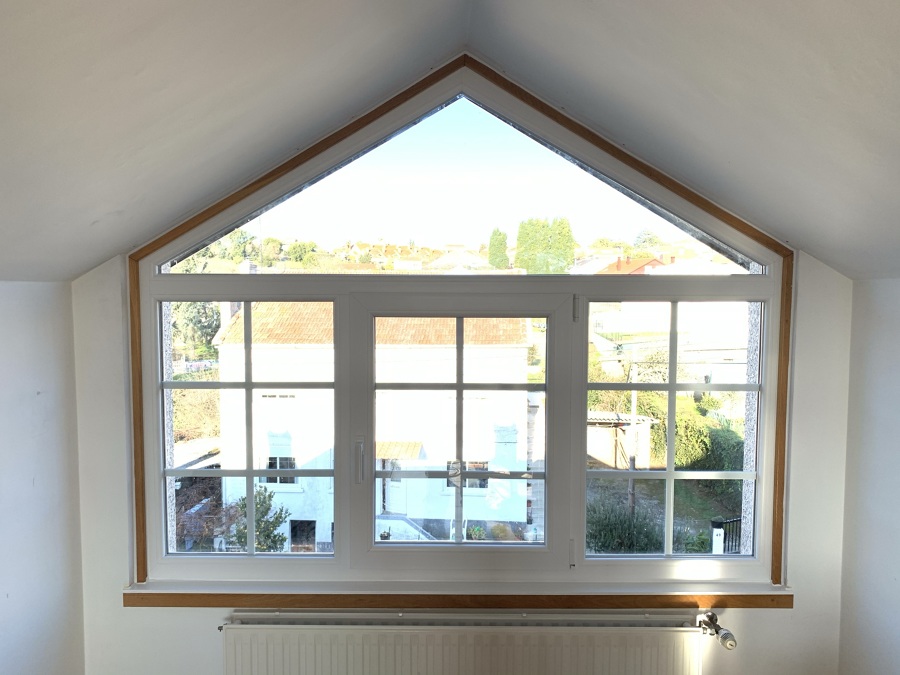 Ventana pvc reiangular