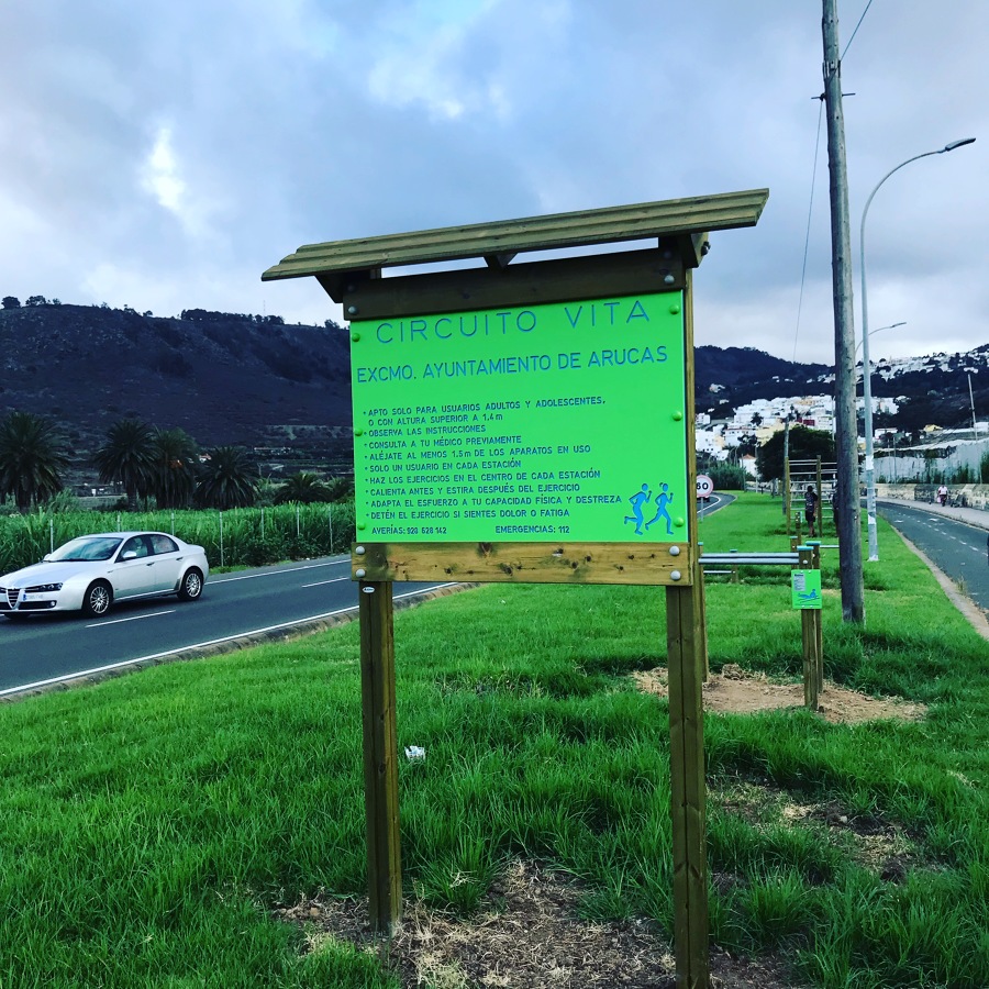 Circuito deportivo (calistenia)