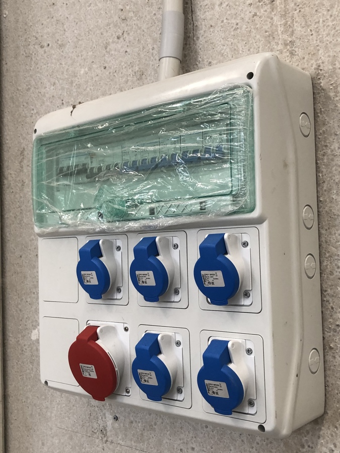 Instalaciones eléctricas industriales