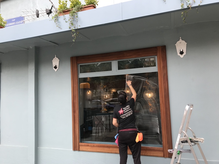 Limpieza de comercios