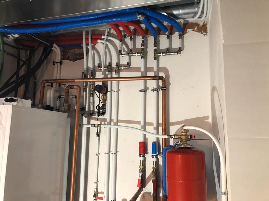 Aerothermia con fan coil