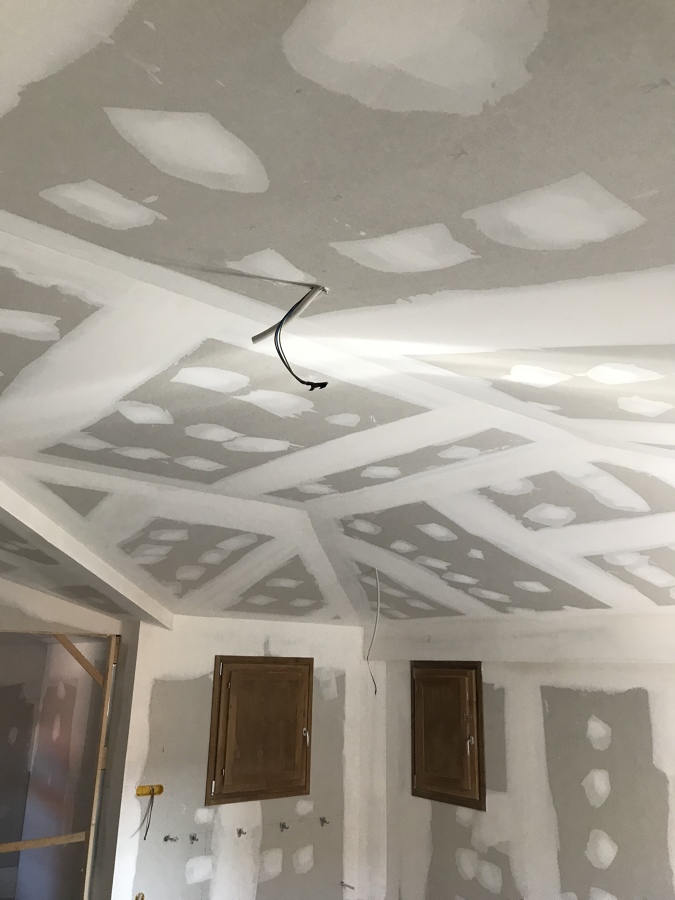 Poner techos de pldur