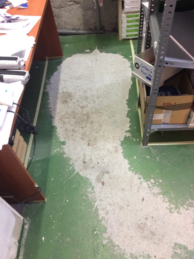 Almacén de la tienda women secret