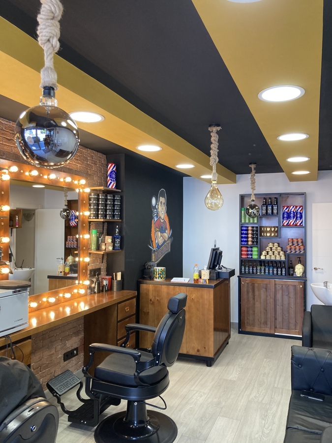 Peluqueria barberman