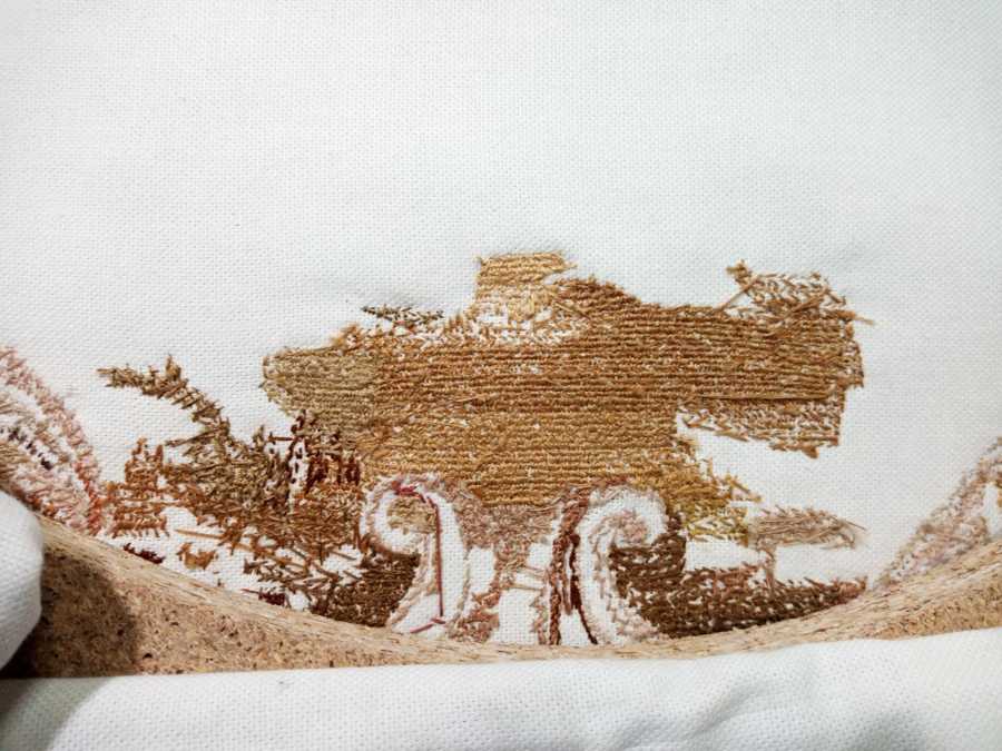 Restauración textil