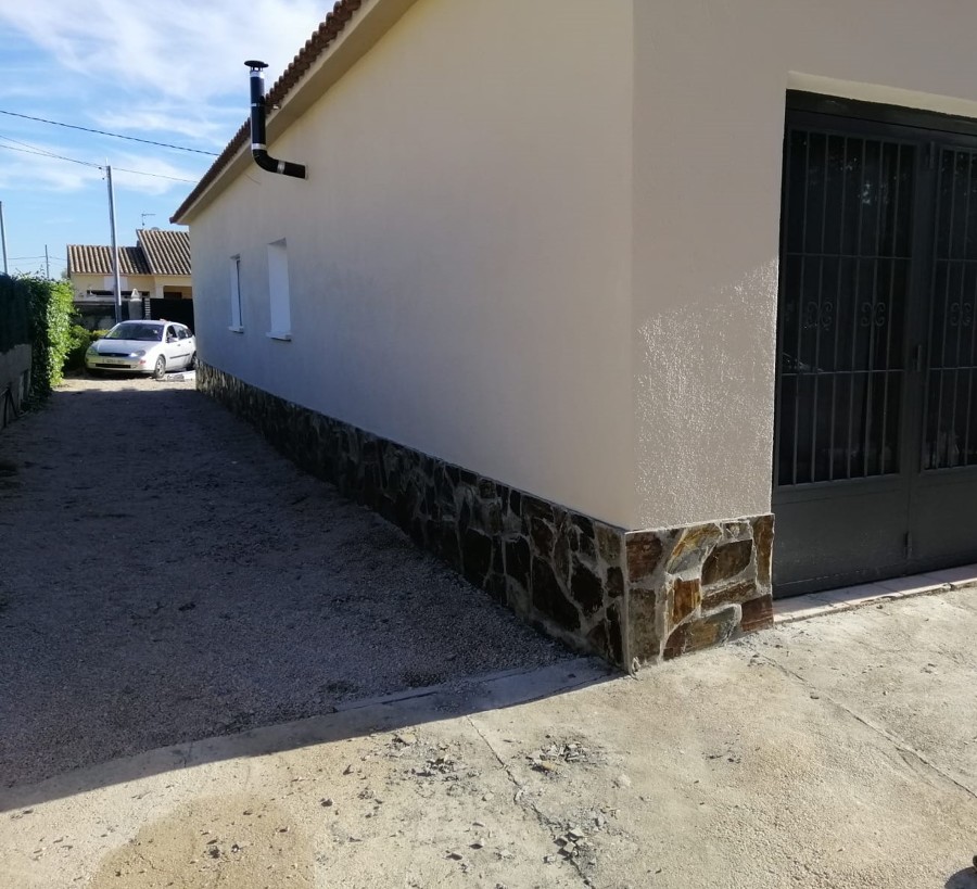 Pintura y reparación  exterior