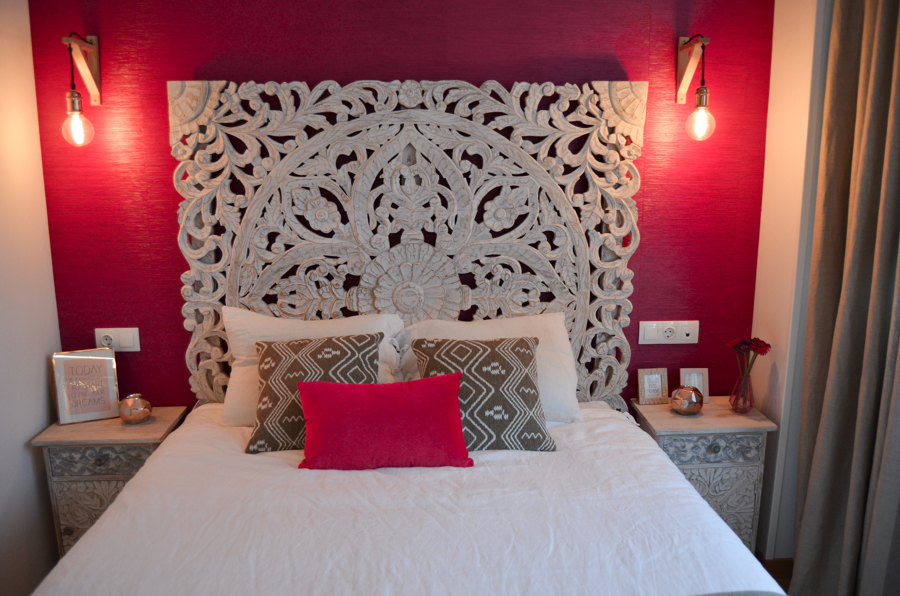 Dormitorio Böho diseño