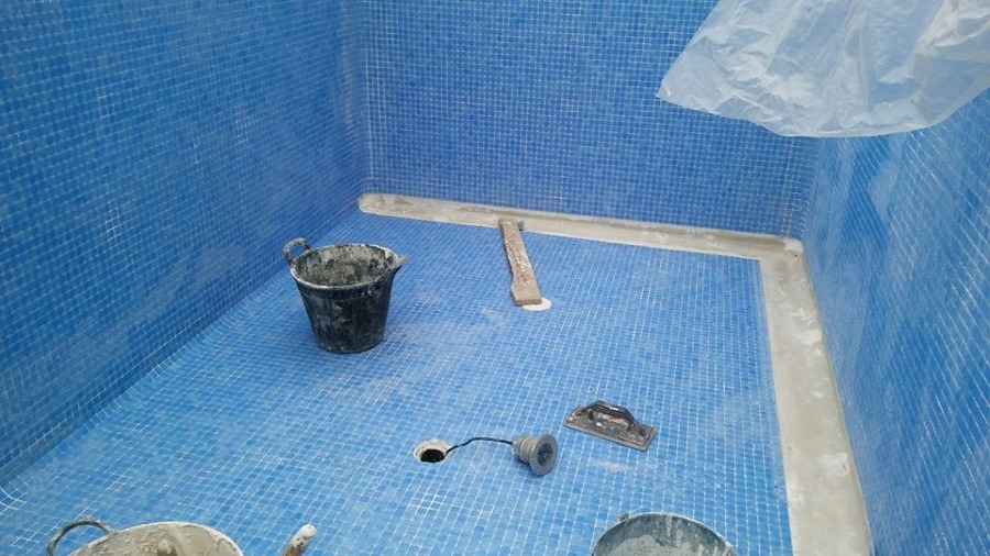 Reparacion de averia piscina