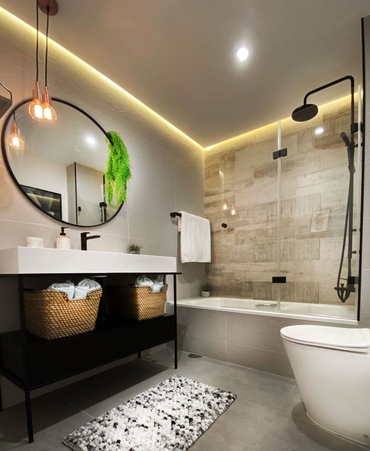 Interiorismo y decoración de baño