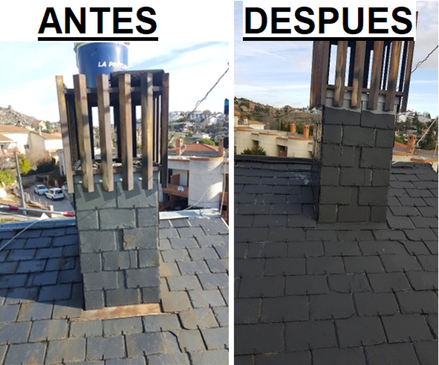Reparación y desatasco de chimeneas