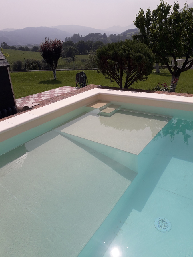 Piscina - Playas interiores