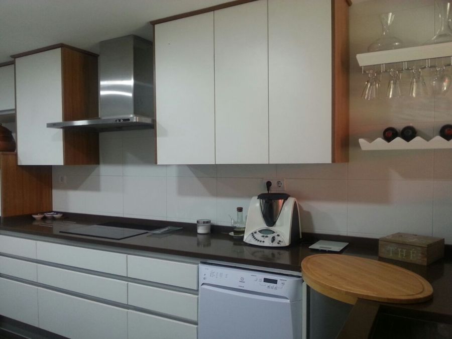 muebles de la cocina