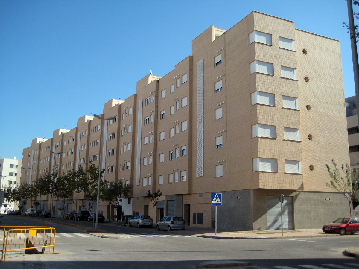 60 viviendas en Castellón de la Plana