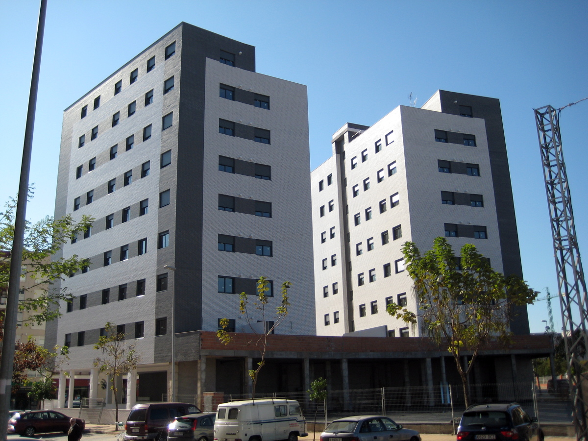 60 viviendas en Castellón de la plana