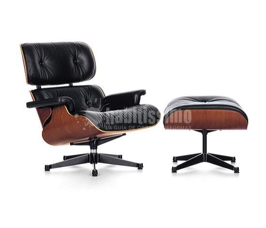Butaca Lounge Chair de Vitra