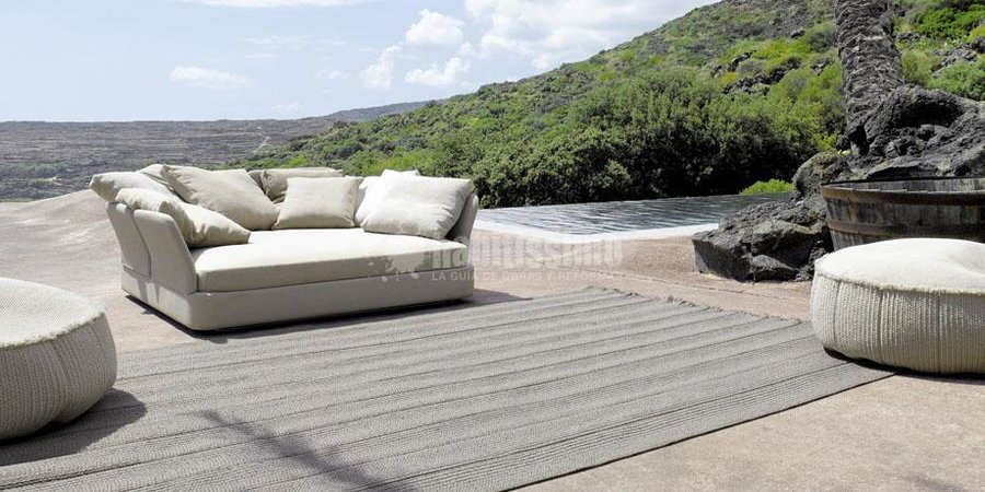 Mobiliario exterior de Paola Lenti