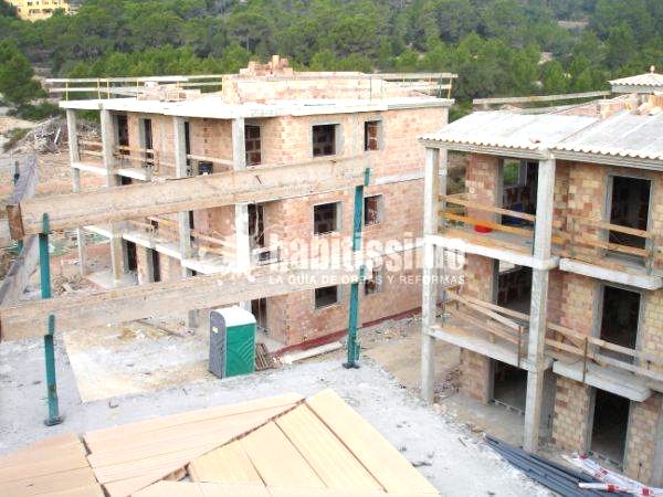 Construcción Casas, Construcción Edificios, Obra Nueva