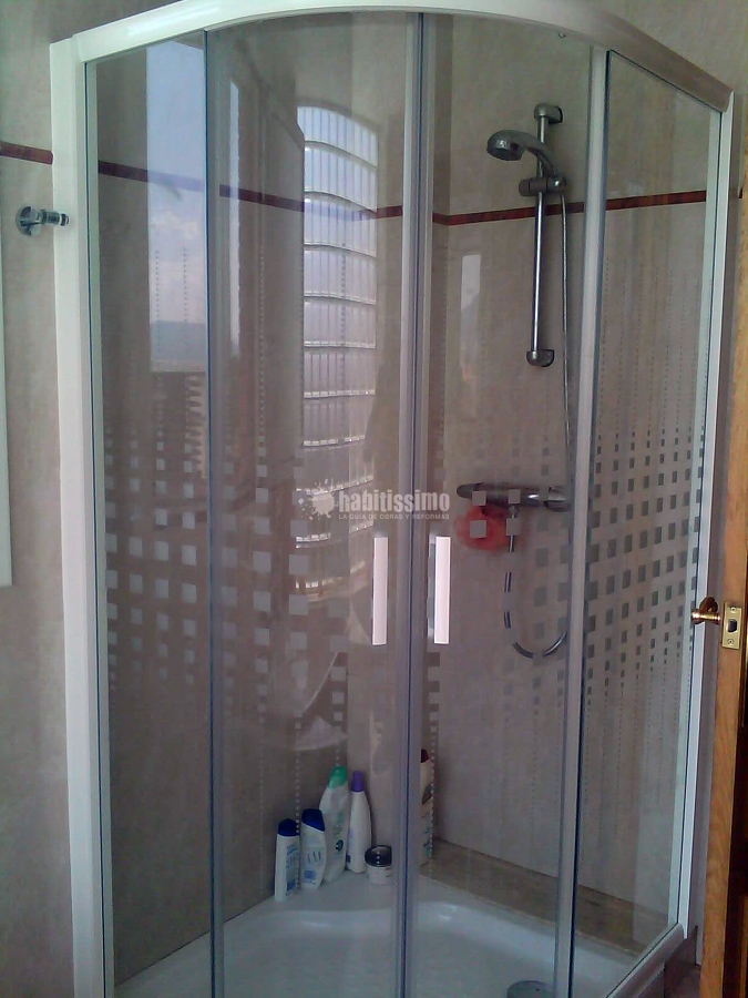 mampara de ducha