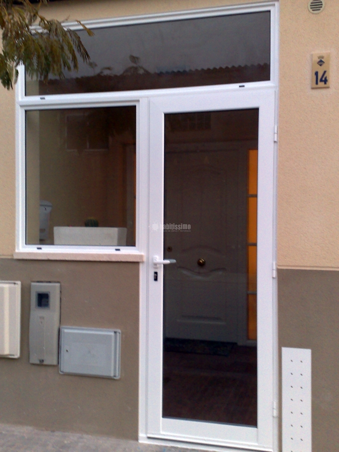 contraventana - puerta