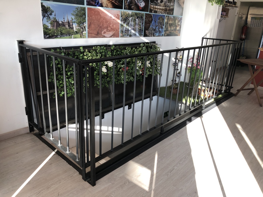 Barandilla de seguridad