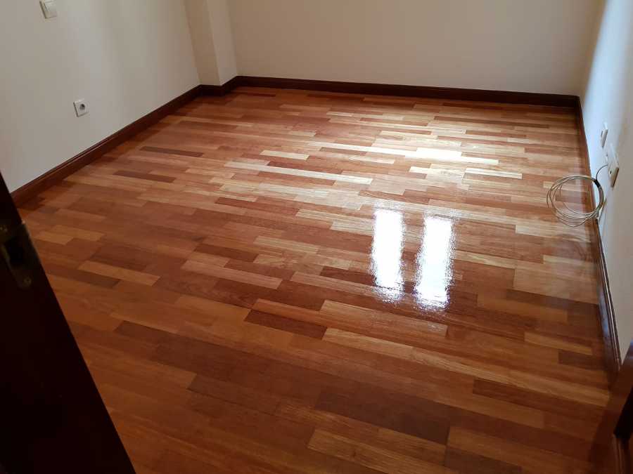 intalación de Parquet