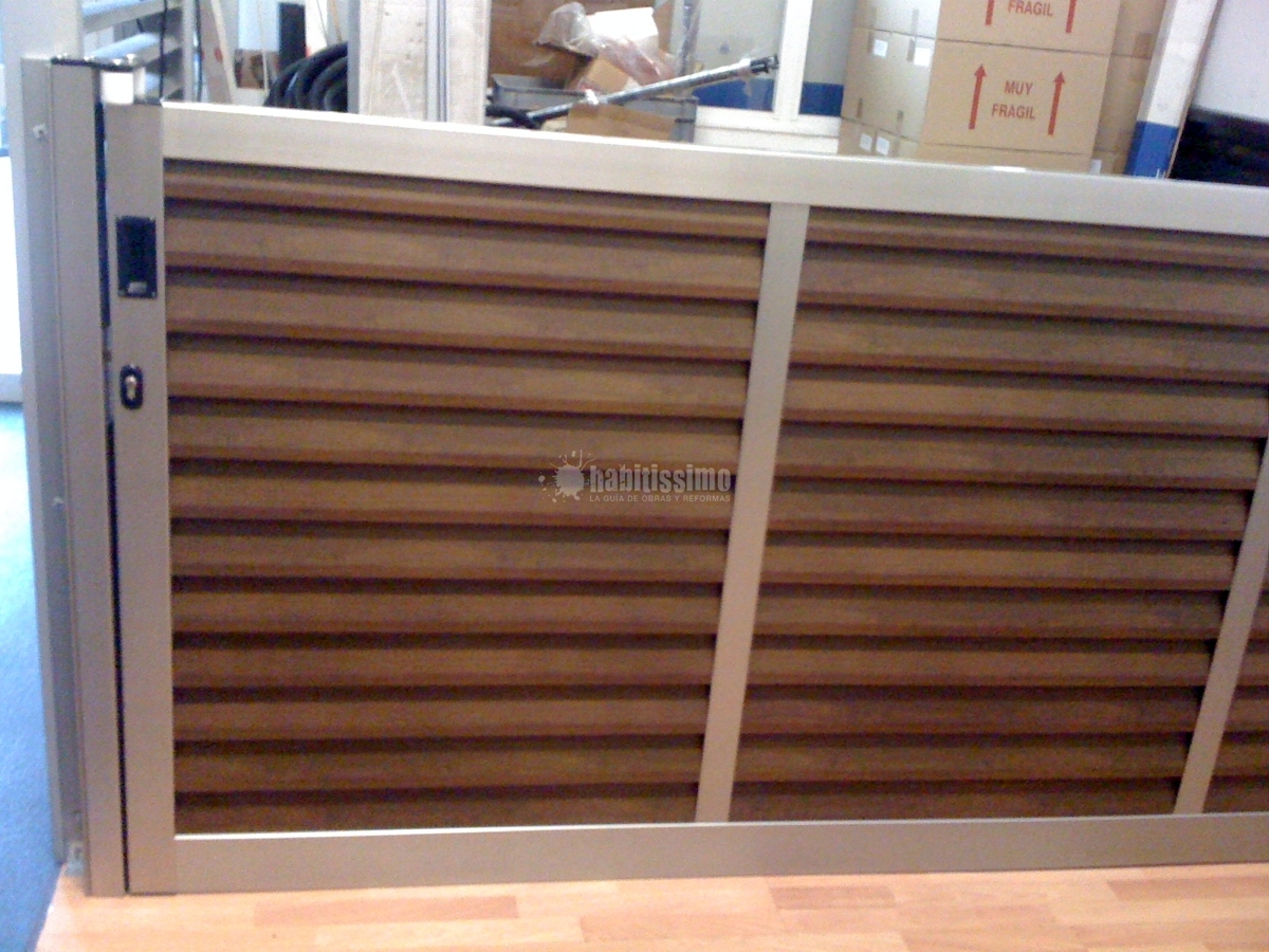 Carpintería Aluminio, Forja, Cerramientos