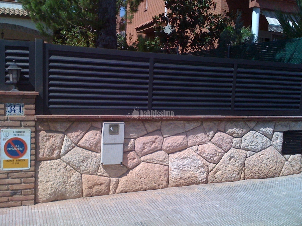 Carpintería Aluminio, Forja, Mamparas Baño