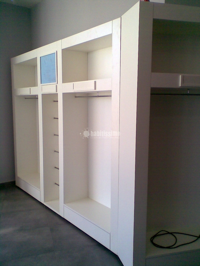 Armario a medida de diseño