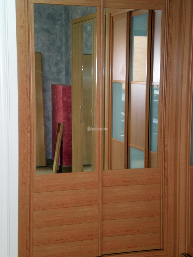 Frente de armario de diseño